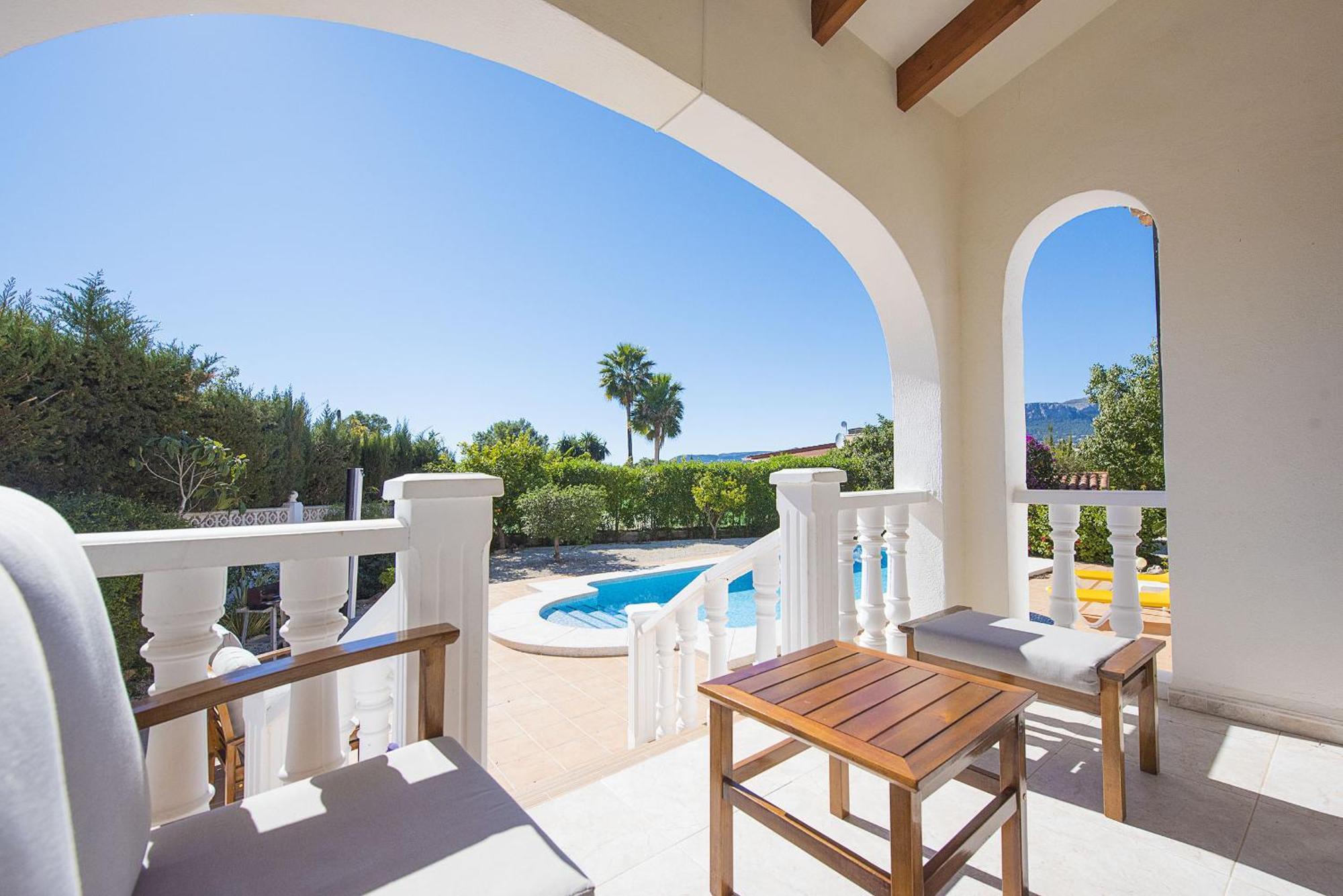 Villa Michele - Plusholidays Кальпе Экстерьер фото